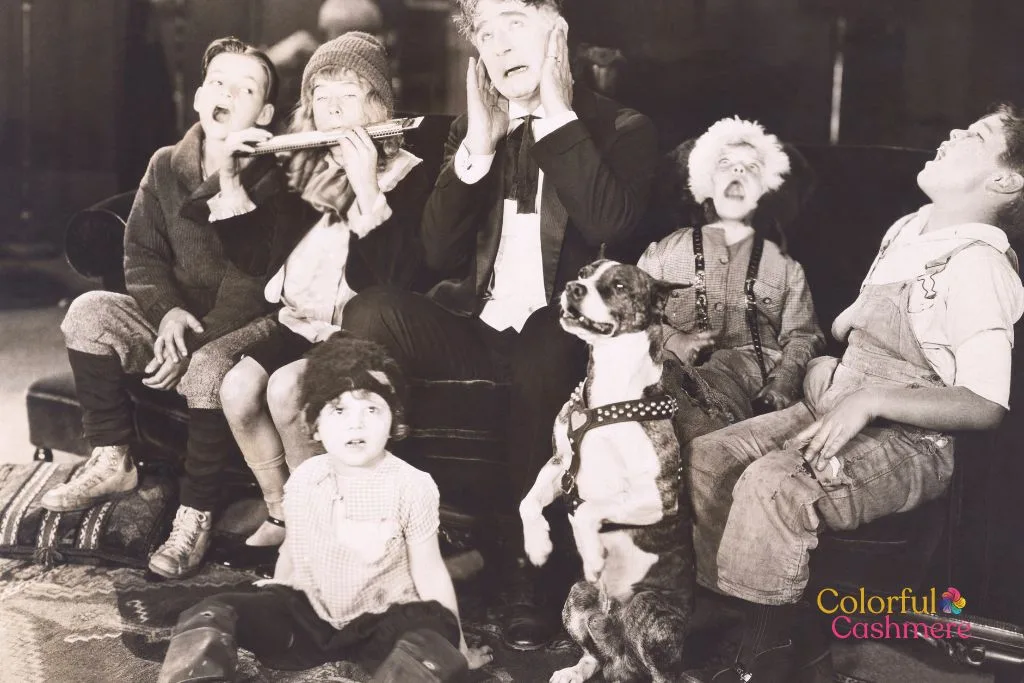 kids and children street style - 1930s fashion